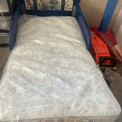 Toddler Toys Story Bed 