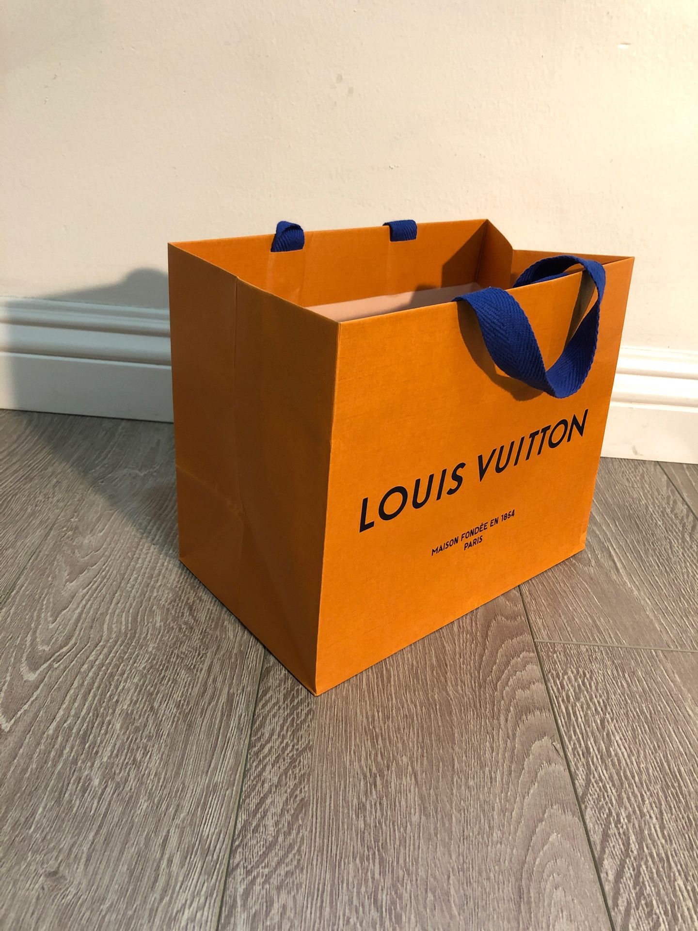 Louis vuitton paper bag