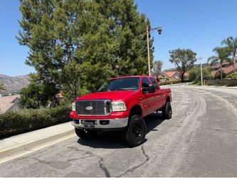 2006 Ford F250 truck