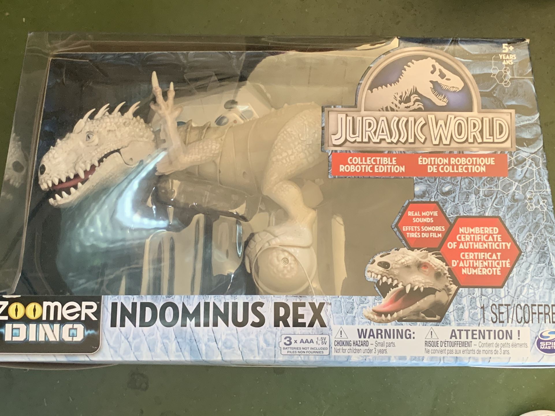 Jurassic Park Remote Control Sensory Dinosaur