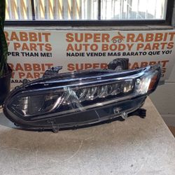 2018 Accord Halogen LED Headlight Driver Original 2022