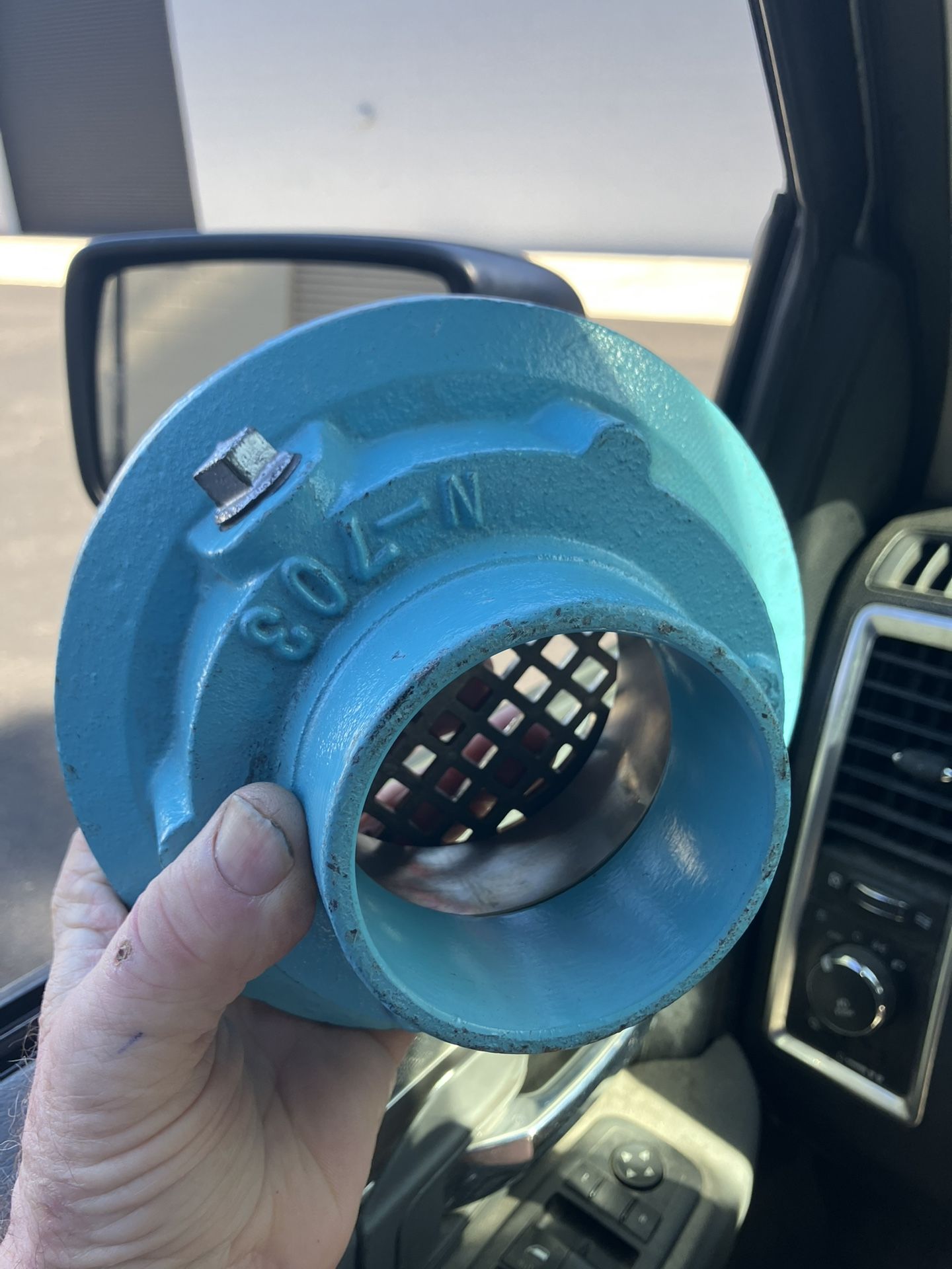 FP & M FLOOR DRAIN
