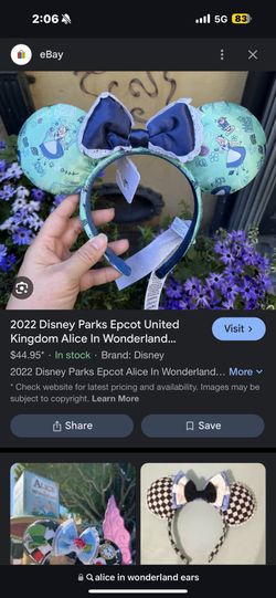 Alice In Wonderland Ears