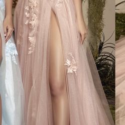 Blush Dress