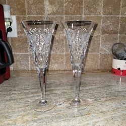 Waterford Crystal Champagne Glasses