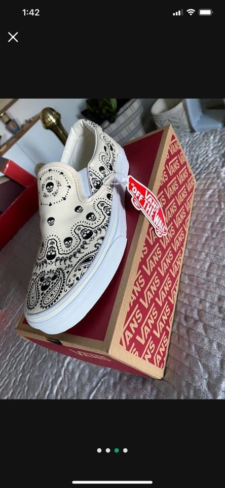 Vans Skull Vandana