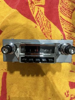 Car Audio Bluetooth Radio Mustang, Falcon & Ranchero