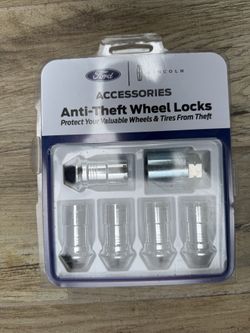 Ford/Lincoln Wheel Locks