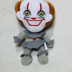 9” IT Pennywise Clown Plush