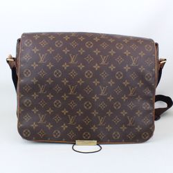 Louis Vuitton Monogram Abbesses Messenger Bag