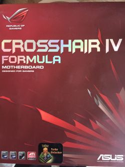 Asus Motherboard - Republic Of Gamer Crosshair IV Formula Deluxe