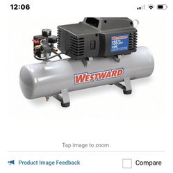 Westward Shop Compressor 