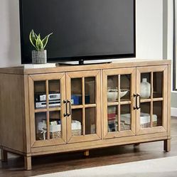 TV, Console, From Sam’s Club In Excellent Condition 68x 18 X 34H