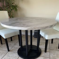 Faux Marble Table 