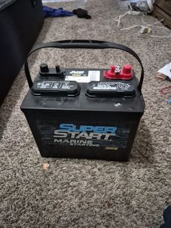 Superstart marine battery