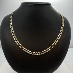 Gold Cuban Chain