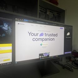 HP Gaming monitor 27”