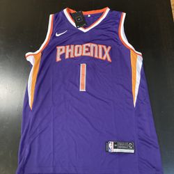 NIKE NBA PHOENIX SUNS DEVIN BOOKER #1 SIZE LARGE