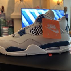 Jordan 4 Military Blue Size 11