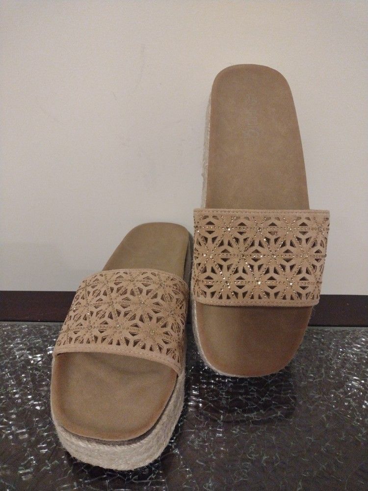 Tan Sandals