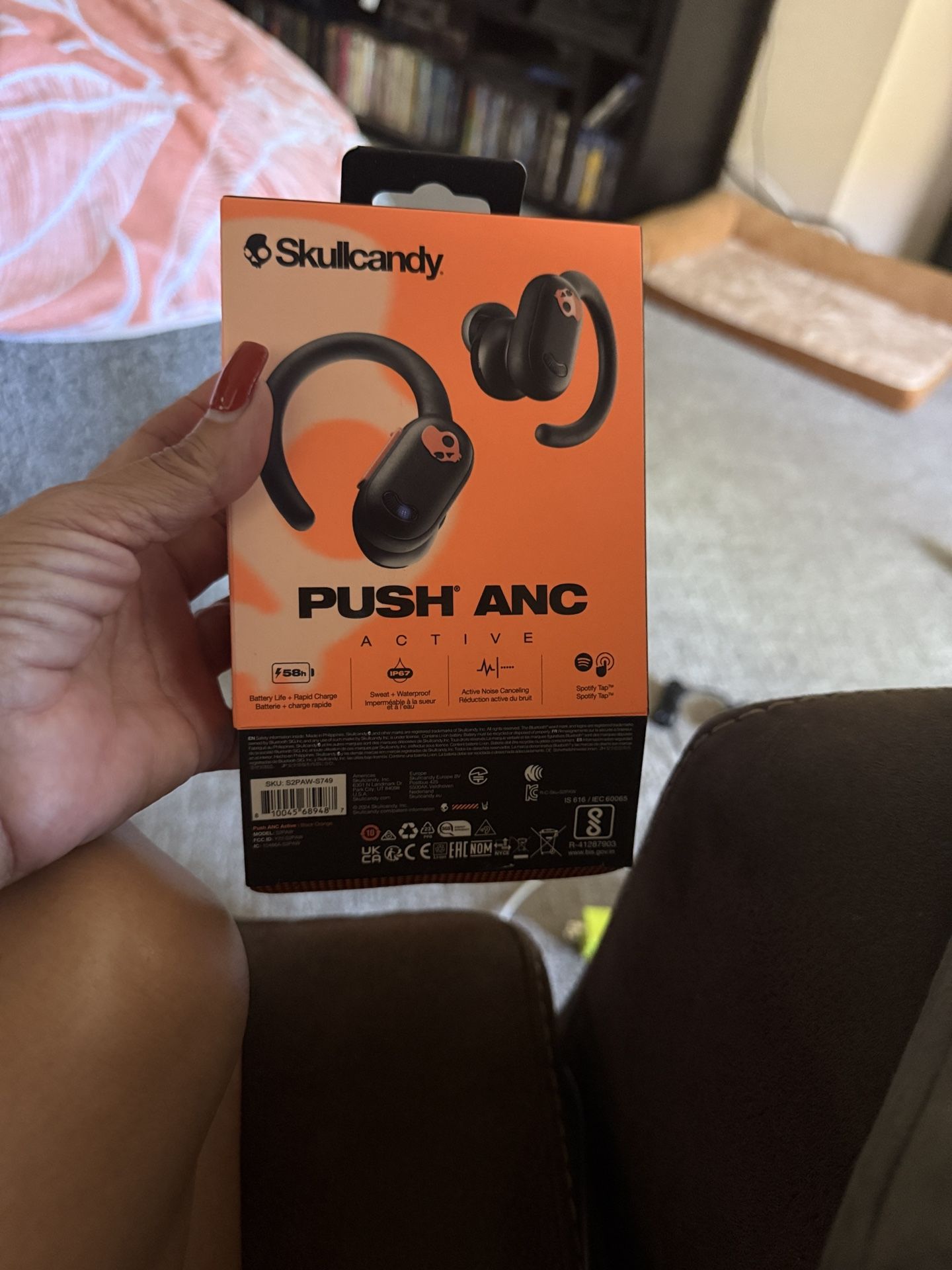 Wireless Earbuds From Skullcandy