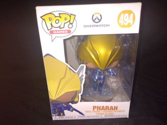 Phara overwatch pop figure