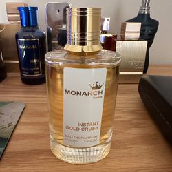 Monarch Instant Gold Crush 3.4 oz Eau de Parfum Spray Unisex