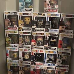 funko pop collection