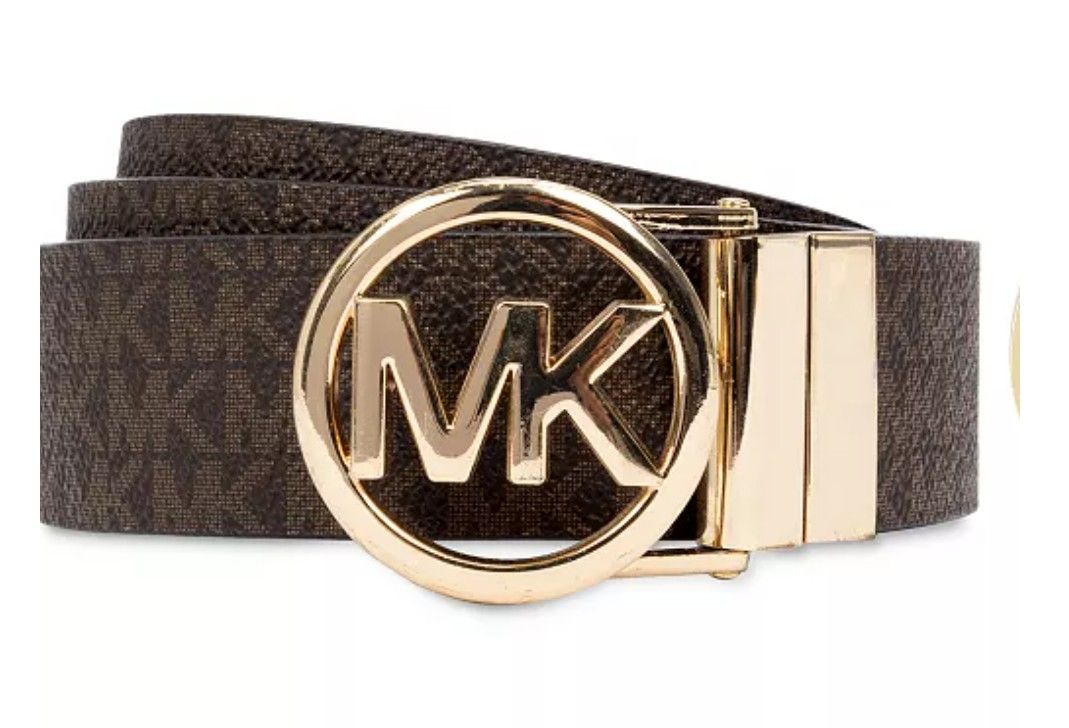 Michael Kors Reversible Buckle Belt 