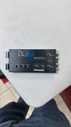 AudioControl LC2i Pro Line Output Converter