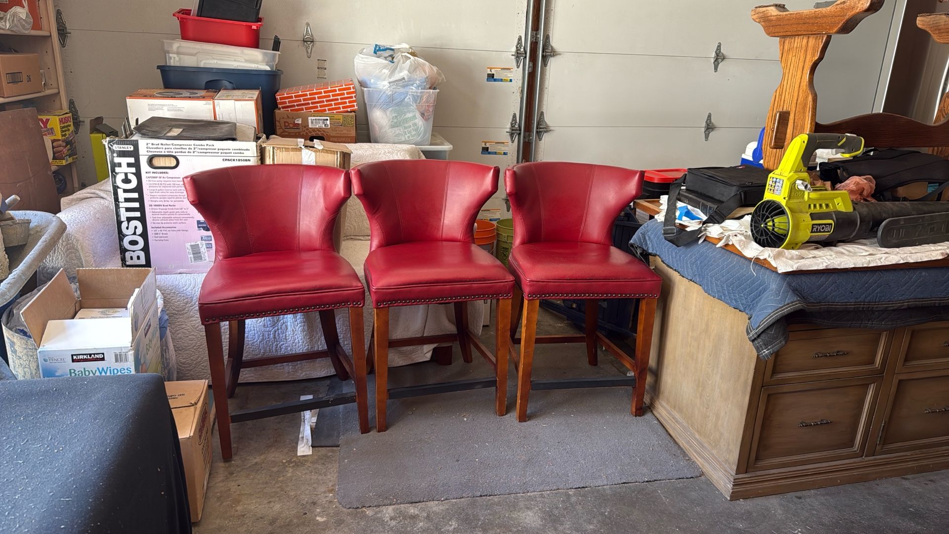 Red High Chairs