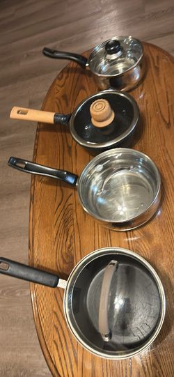 Cooking Pot New Set Of Four
