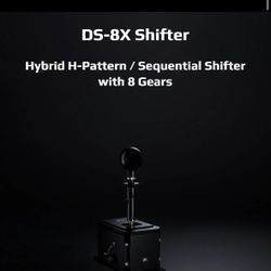 🎮 Simagic DS-8X Shifter - Like New! 🎮