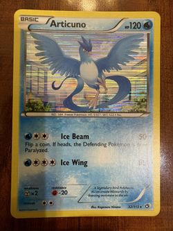 Pokemon Articuno 32/113 Legendary Treasures Parallel Holo Rare NM/M 🧊