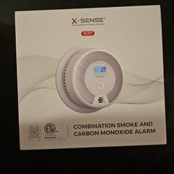 Smoke And Carbon Monoxide Alarm