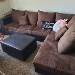 Sectional L-shape Couch