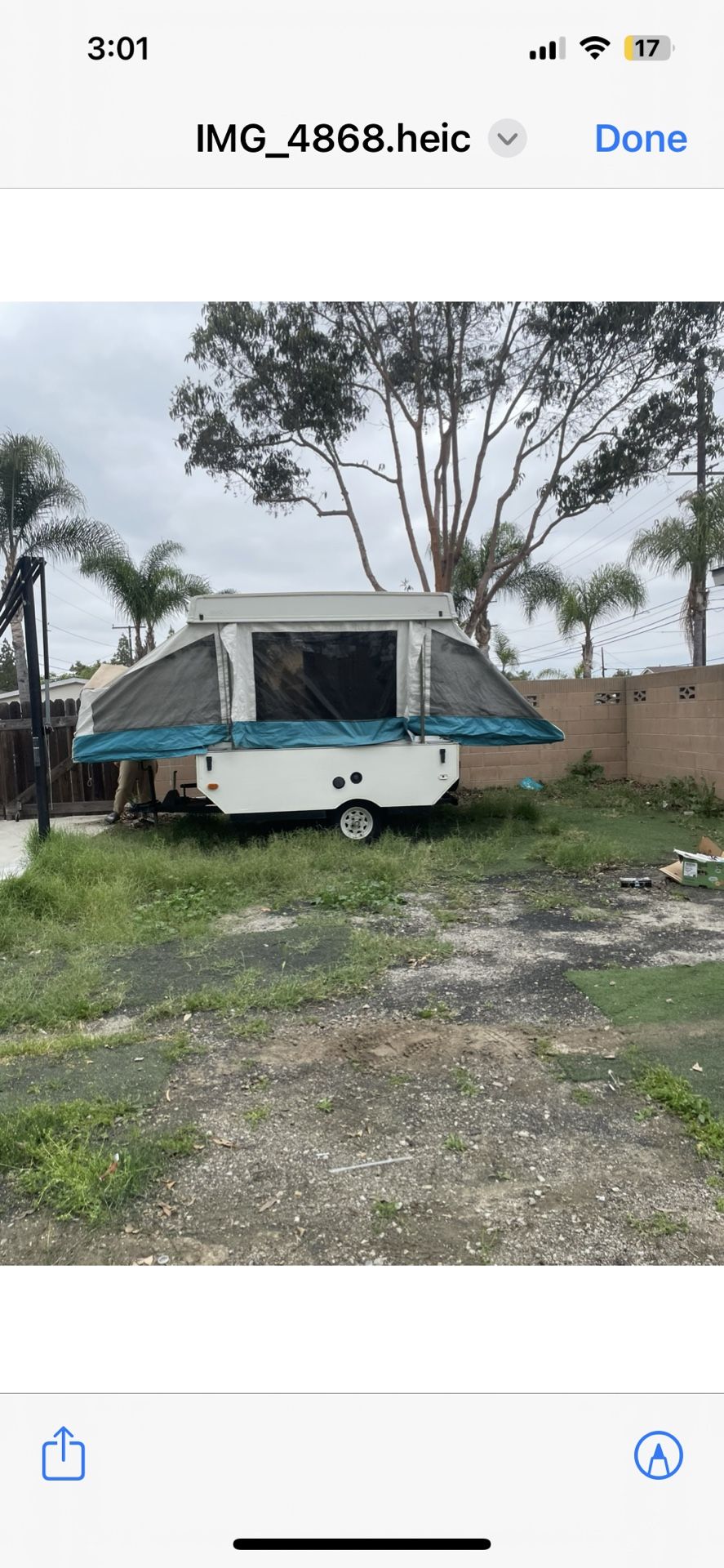 1992 Coleman Pop Up