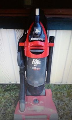 Dirt Devil Ultravision Vacuum