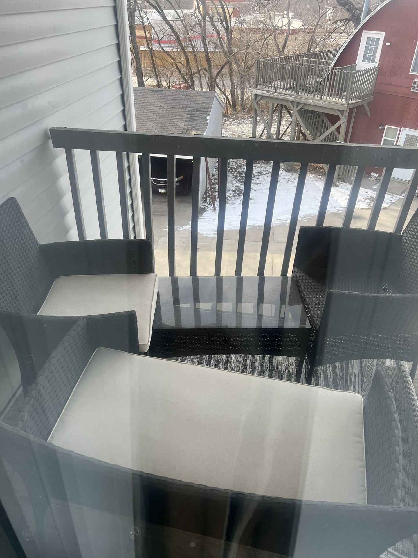 Patio Furniture Set