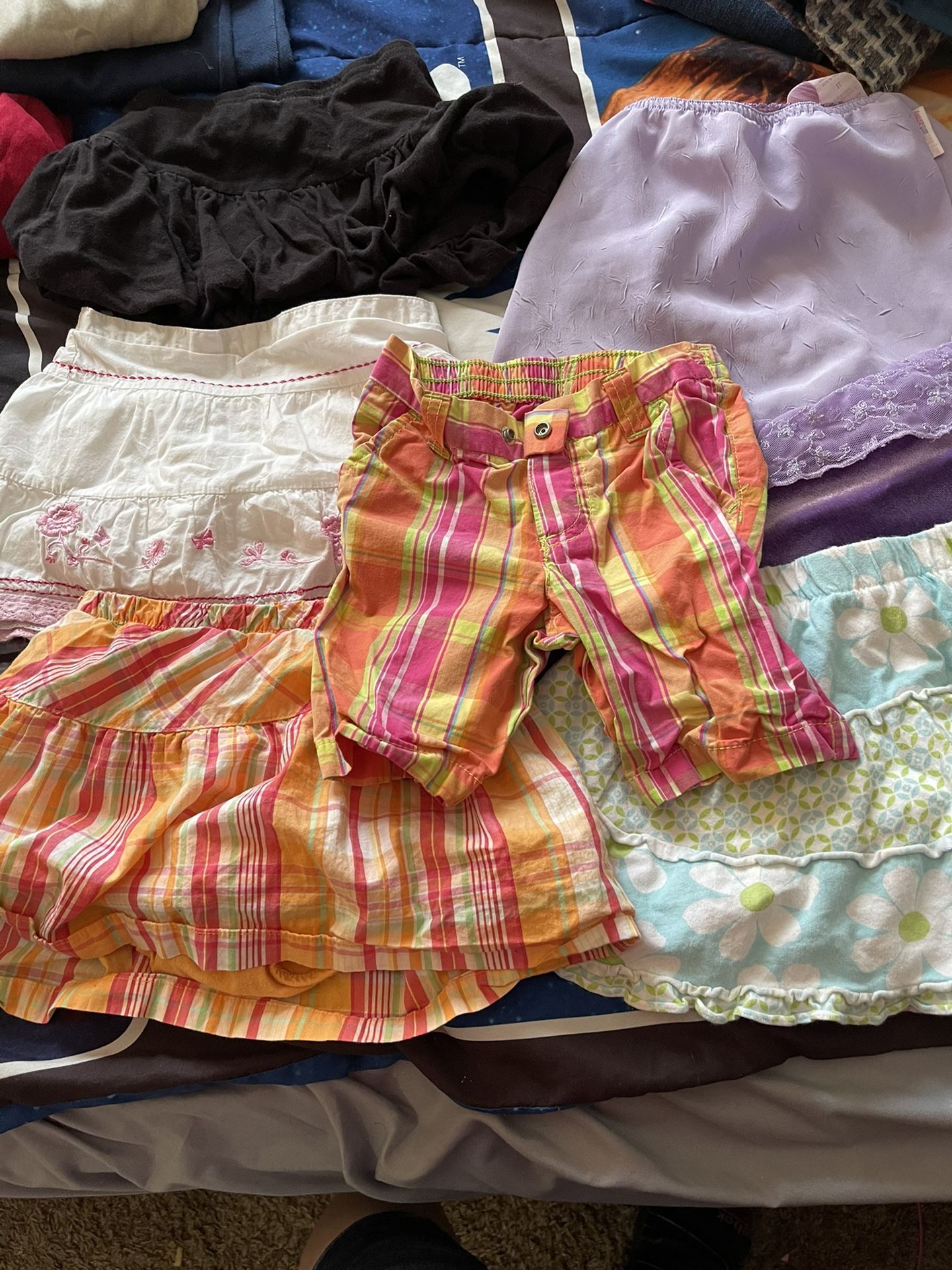 3t Skirt And Capri Lot