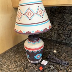 Southwestern Style Table Lamp