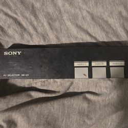 Sony Av Selector Sb-v3