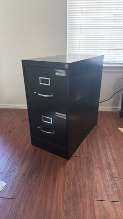 2 Drawer Filing Cabinet