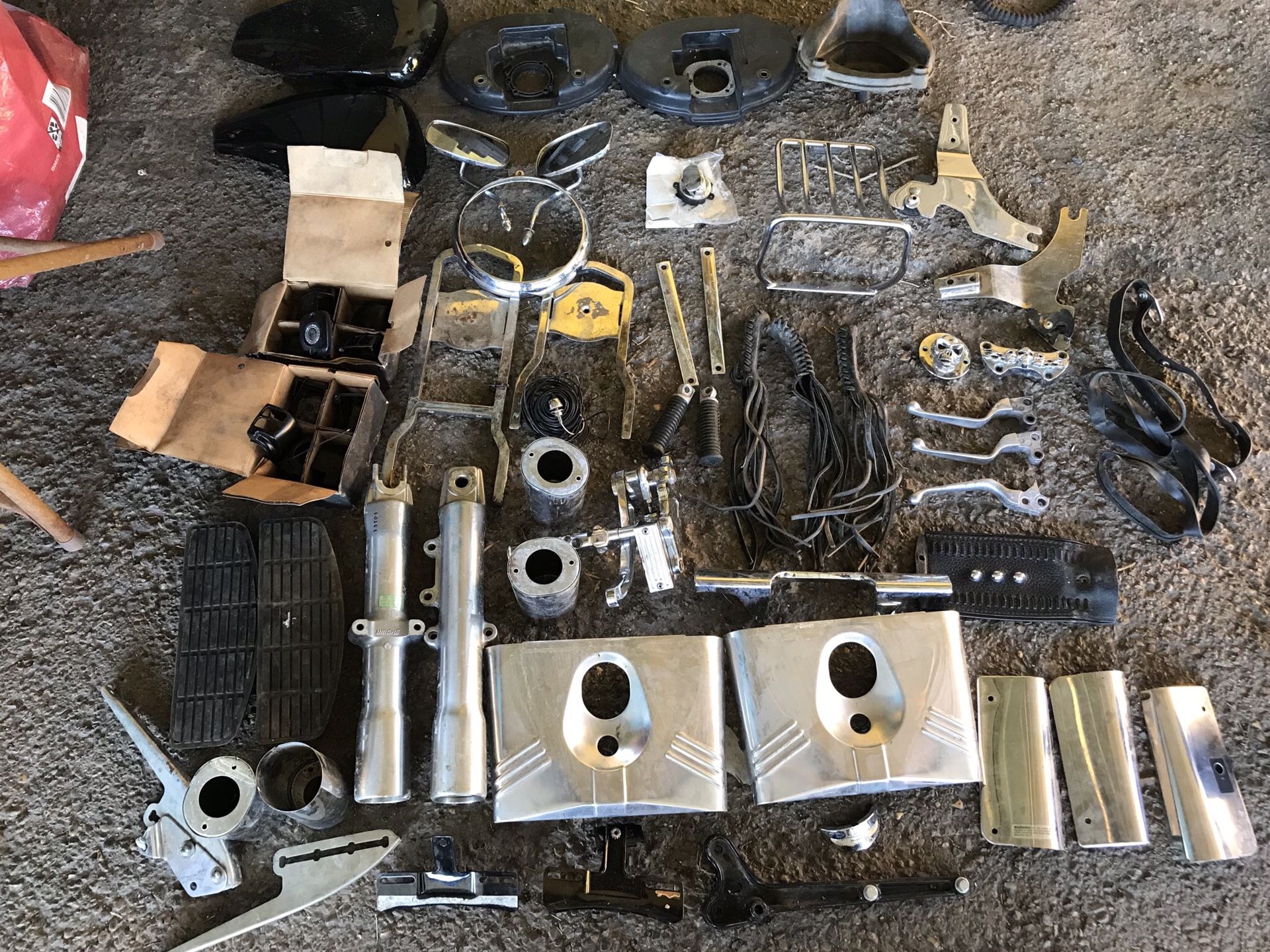 Harley parts