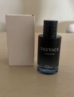 Dior Sauvage Eau de Parfum 3.4oz Tester ONLY $125!! Price is firm
