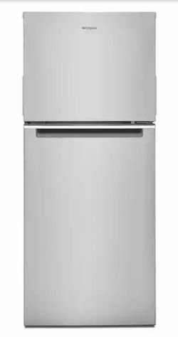 New WHIRLPOOL 24 in. 11.6 cu. ft. Top Freezer Refrigerator
