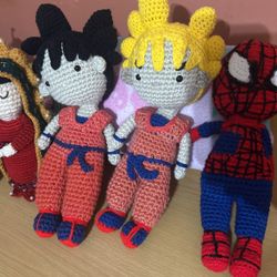 Todo Tejido A Ganchillo.  Deferentes. Precios   Cada Uno 