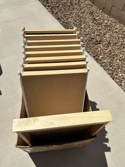 New Slide Out Under Counter Drawers