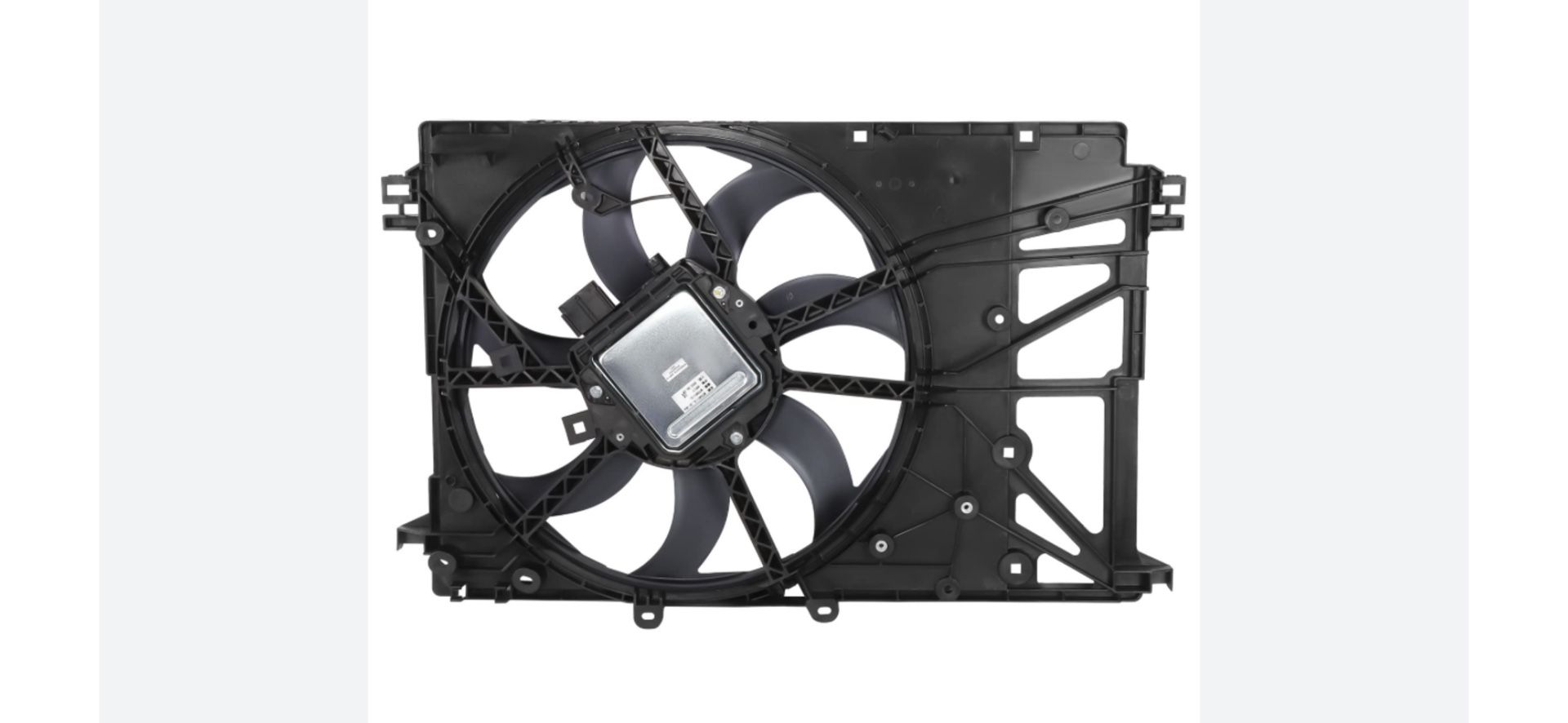 2018 Camry Radiator Fan Oem Original