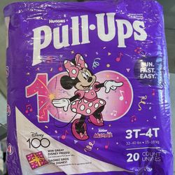 Huggies size 3t-4t pull-ups